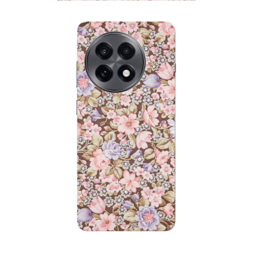 Oneplus 13 R Blue Roses Transparent Silicone TPU Θήκη